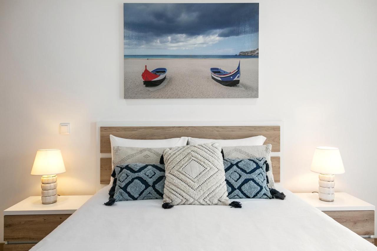 Zahra Place - Stylish Flat Nazare Bagian luar foto
