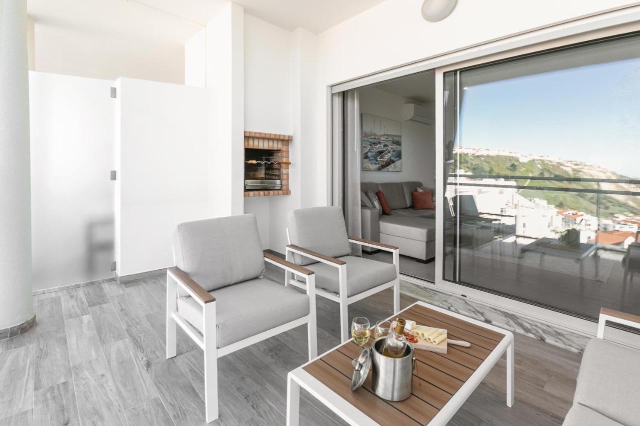 Zahra Place - Stylish Flat Nazare Bagian luar foto