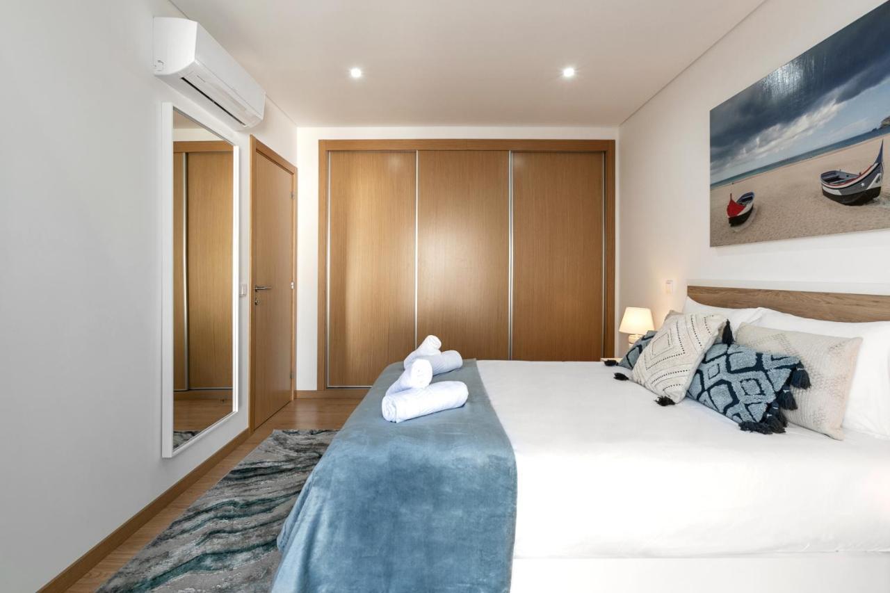 Zahra Place - Stylish Flat Nazare Bagian luar foto