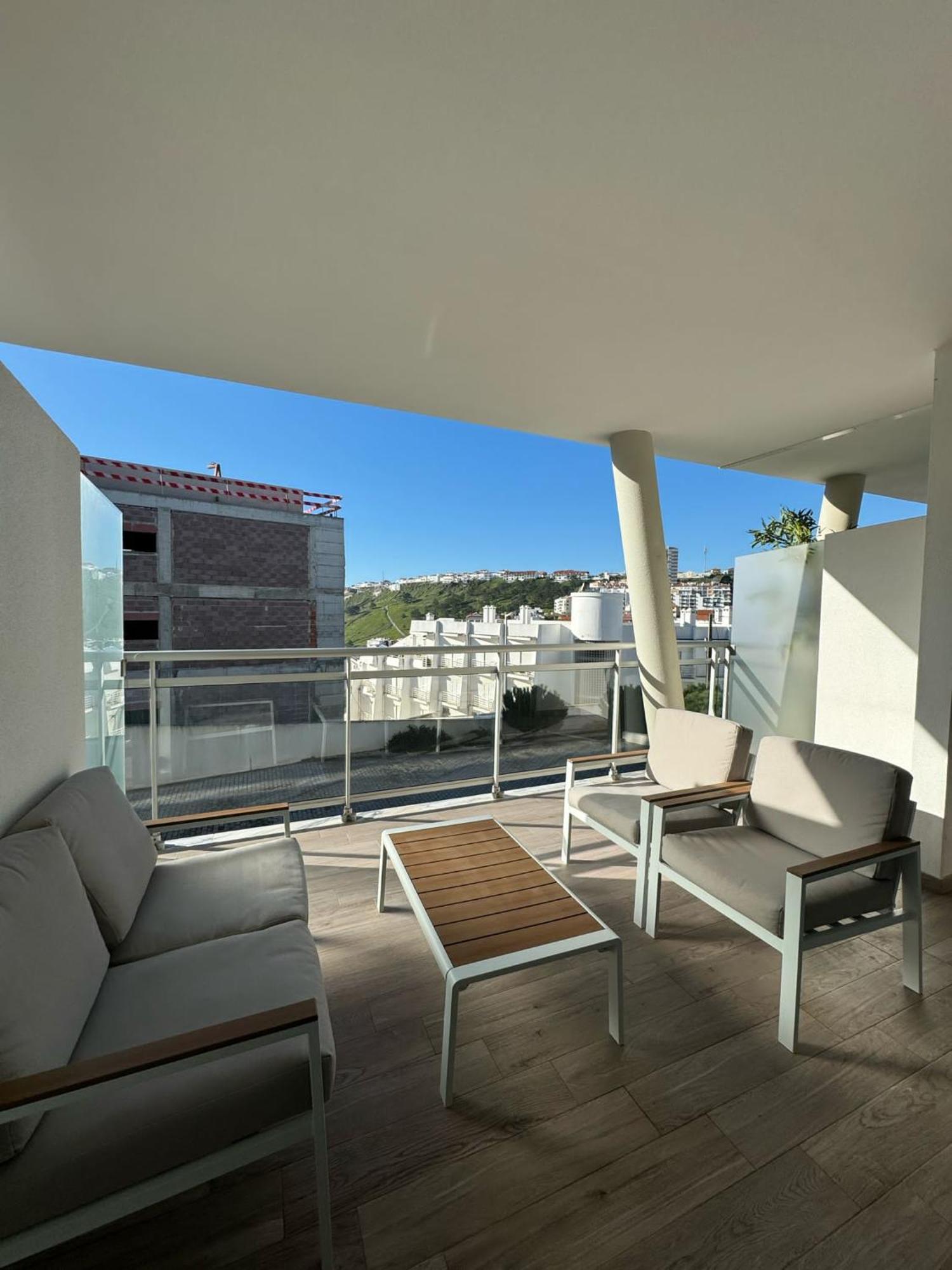 Zahra Place - Stylish Flat Nazare Bagian luar foto